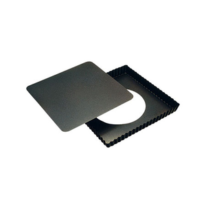 Tarte carré Fm anti-adhérent 23x23x2,5cm