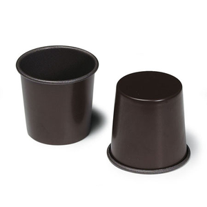 Baba rond ou dariole anti-adhérent Ø6cm