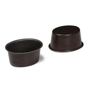 Aspic ovale f.uni anti-adhérent 7,5x5,5x3,8cm