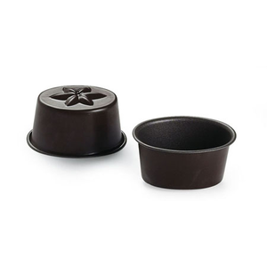 Aspic ovale f.étoil anti-adhérent 7,5x5,5x3,8cm - Dernière pcs