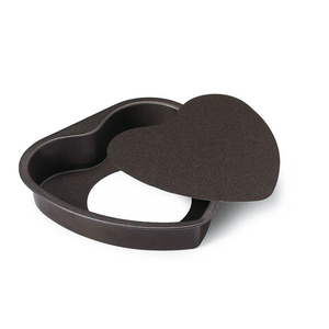 Coeur St Valent. Fm anti-adhérent 16x15x3,5cm