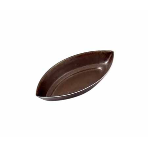 Petits fours schuitje effen 6cm