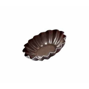 Petits fours ovaal gekarteld 4.5cm