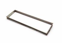 Taartring rechthoek inox 55x11cm h2cm