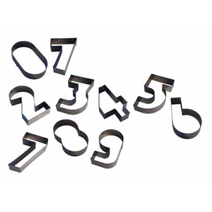 Cercle à tartee chiffre 