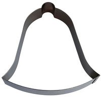 Cercle à tarte cloche inox 7cm h3cm