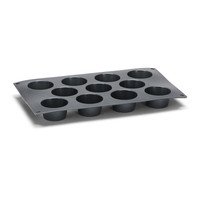 Vorm voor 11 mini-muffins silicone (A)