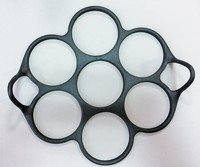Blinivorm 7 silicone Ø totaal 22,5cm (19233)