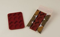Chocoladevorm silicone assortiment - Laatste stuks