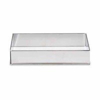 Bakring inox rechthoek verstelbaar 25->46cm/17->32cm/ht:4.7cm (A)