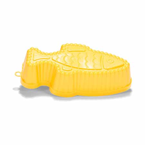 Moule à pouding en pvc poisson 1L - dernières pcs.