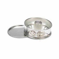Moule à charnière étamé double fond Ø12cm - Outlet