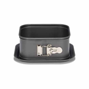 Moule carré bord haut Profi 18x8cm (A)