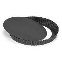 Taartvorm Profi gekarteld anti-kleef losse bodem Ø20cm h:2.5cm