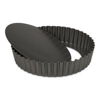 Taartvorm Profi m/losse bodem Ø25cm - hoge rand (A)