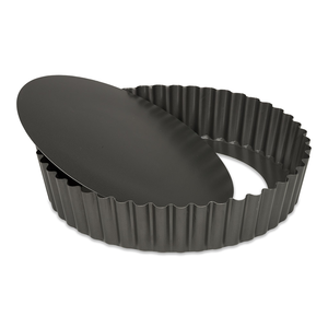 Taartvorm Profi m/losse bodem Ø25cm - hoge rand (A)