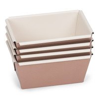 Broodvorm mini ceramic 9cm 4st. - laatste stuks