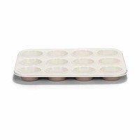 Muffinplaat 12 delig ceramic anti-kleef 35x27cm