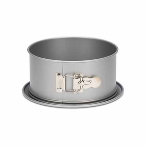 Moule à charnière bord haut silver-top Ø18cm H8.5cm