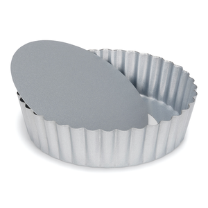 Tourtière Silver-Top fond mobile Ø15cm - bord haut