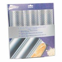 Moule à baguettes mini silver-top croquant 3pcs