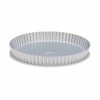 Taartvorm silver-top gekarteld Ø28cm - Laatste stuks
