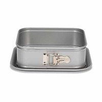 Moule à charnière carré silver-top 16cm