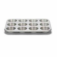 Plaque à muffin Silver-Top 12pcs