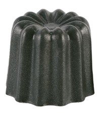 Canelé bordelais set van 3 anti-kleef 5.5cm