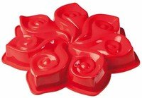Bakvorm cala silicone rood 290mm