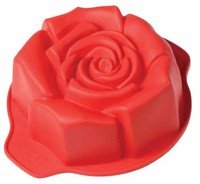 Mini roos rood 11.5x H4.9cm