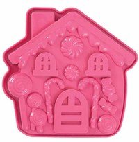 Cakevorm sweet home 170x170x40mm