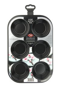 Muffin-bakplaat 6-dlg. Performance 26.5x18x3cm