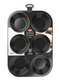 Plaque à Muffin Jumbo 6pcs. Performance 32x22x4cm