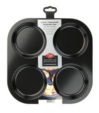 Bakvorm 4 x Yorkshire Pudding Performance 26.4x26.4x2cm