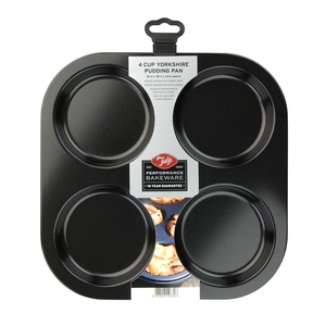 Moule 4 x Yorkshire Pudding Performance 27x27x2cm