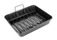 Bak-en braadslede met rooster Performance 38x32xH7.5cm - laatste stuks