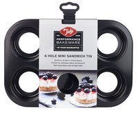 Mini cake-muffin-sandwich Performance 6pcs bord flex.