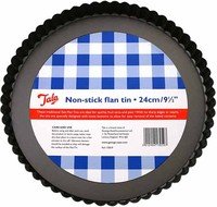 Taart/Flanvorm non-stick 23cm - laatste stuks