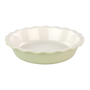 Moule à tarte Stoneware 26,5cm pistache - laatste stuk