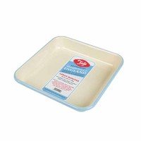 Bak- en braadslee emaille 33.5x33.5x5cm - Laatste stuk