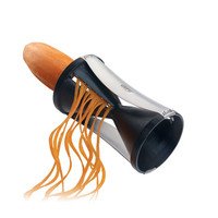 Spiraalsnijder Spirelli zwart/inox (6/12) (89560)