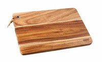 Planche à découper bois d'acacia 32x22x1,5cm