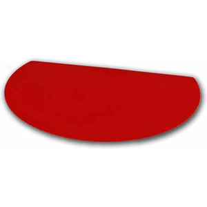 Coupe pâte pro arr. plastique rouge 16cm