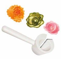 Taille crayon à légumes (faites des fleurs) - Dernière pcs