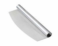 Pizza/deegsnijder inox 35cm - Laatste stuks