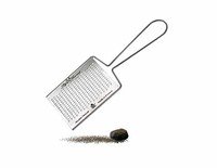 Râpe à truffes inox - Dernière pcs