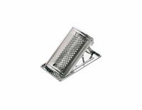 Parmesan rasp inox 19,4x11x11,5cm - Laatste stuks