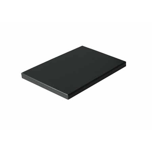 You Cook zwarte snijplank 30x20x2cm - Laatste stuks