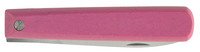 Officemes inklapbaar 8cm rood - effen mes